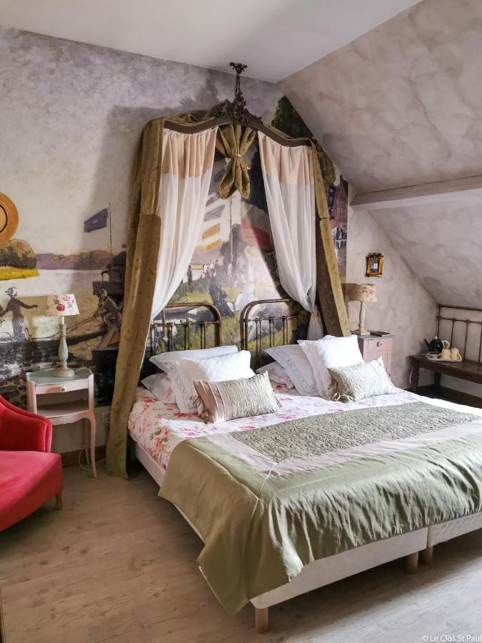 Le Clos Saint Paul - Chambres D'Hotes, Gite Et Spa Pres De Giverny, Vernon, Les Andelys Tourny Eksteriør bilde