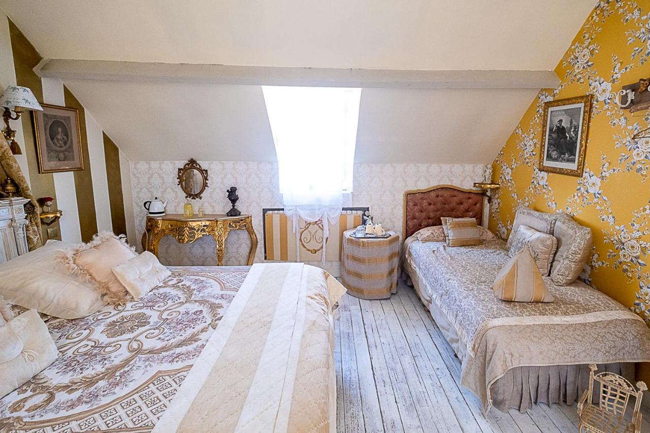 Le Clos Saint Paul - Chambres D'Hotes, Gite Et Spa Pres De Giverny, Vernon, Les Andelys Tourny Eksteriør bilde