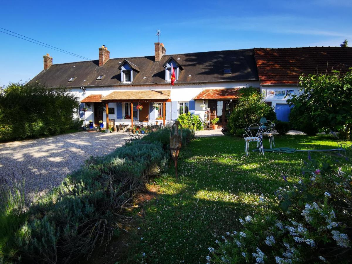 Le Clos Saint Paul - Chambres D'Hotes, Gite Et Spa Pres De Giverny, Vernon, Les Andelys Tourny Eksteriør bilde
