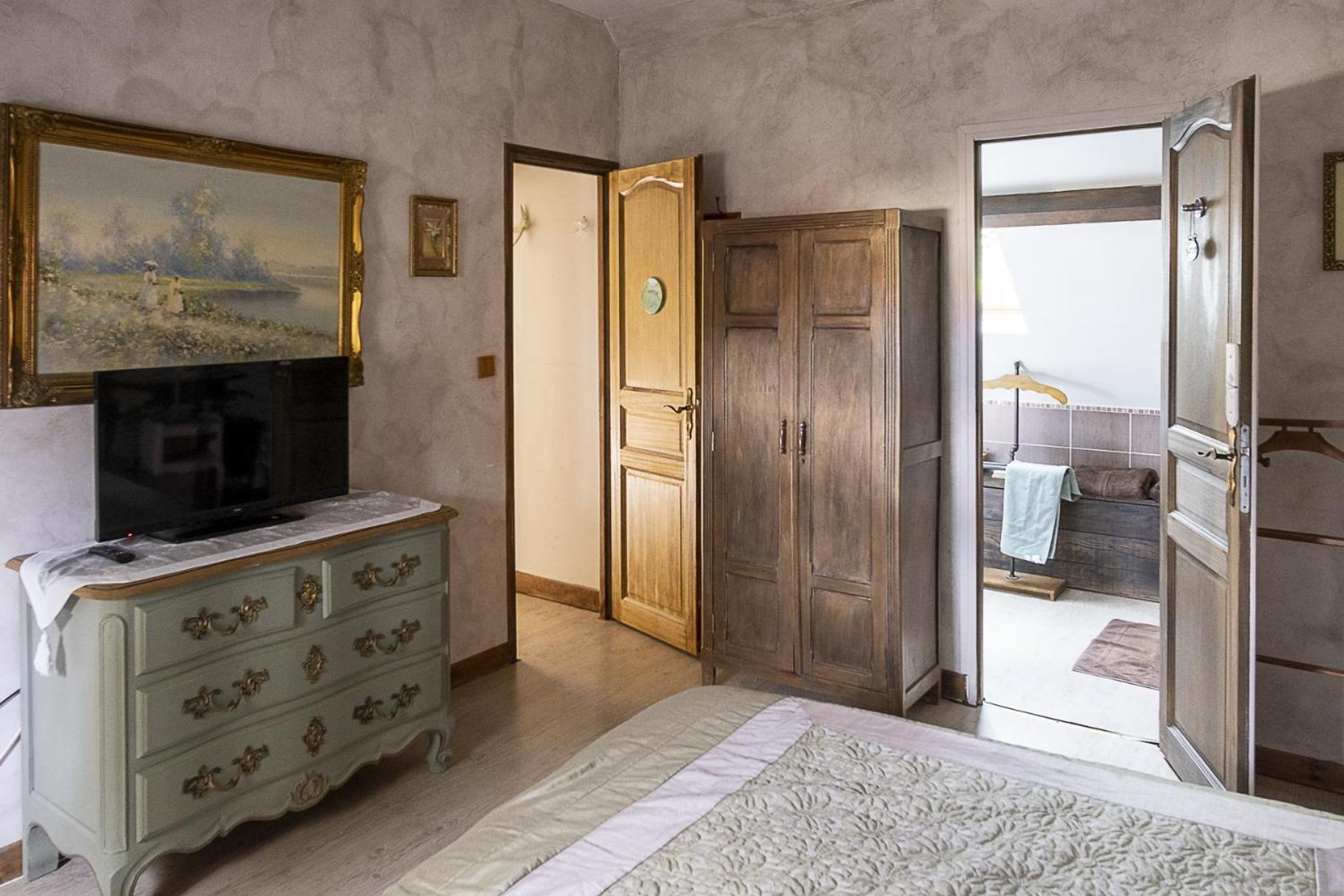 Le Clos Saint Paul - Chambres D'Hotes, Gite Et Spa Pres De Giverny, Vernon, Les Andelys Tourny Rom bilde