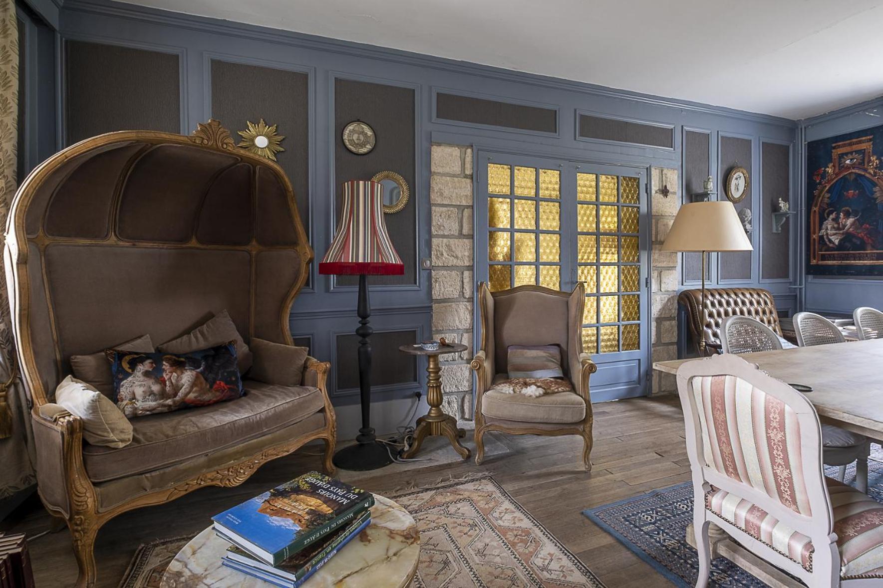 Le Clos Saint Paul - Chambres D'Hotes, Gite Et Spa Pres De Giverny, Vernon, Les Andelys Tourny Eksteriør bilde