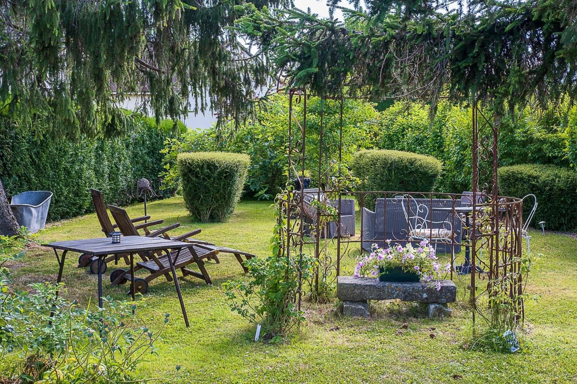 Le Clos Saint Paul - Chambres D'Hotes, Gite Et Spa Pres De Giverny, Vernon, Les Andelys Tourny Eksteriør bilde